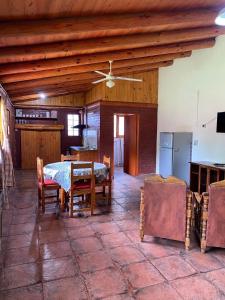 Køkken eller tekøkken på Dúplex Las Malvinas