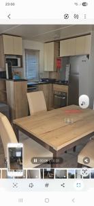 Kuchyň nebo kuchyňský kout v ubytování Eden