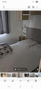 Postel nebo postele na pokoji v ubytování Eden