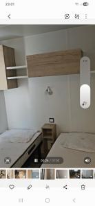 Postel nebo postele na pokoji v ubytování Eden