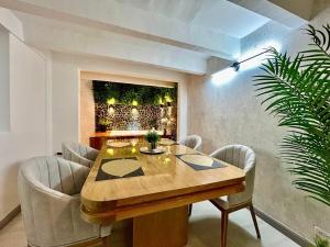 Χώρος καθιστικού στο Casa los andes