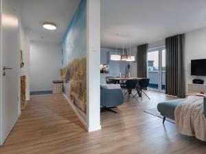 Μια τηλεόραση ή/και κέντρο ψυχαγωγίας στο Küste33-22 Lotta