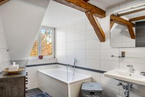 Koupelna v ubytování Ferienwohnung am Dom 2 + 21 fotografií