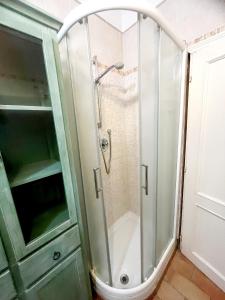 Ένα μπάνιο στο Dimora Sangiovanni