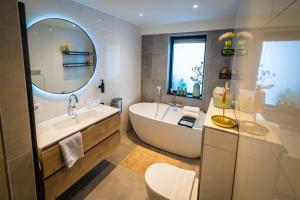 Koupelna v ubytování B&B Natuurlijk Harderwijk