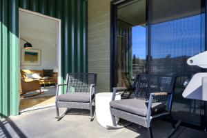 Posezení v ubytování Timber Fox 2207 condo