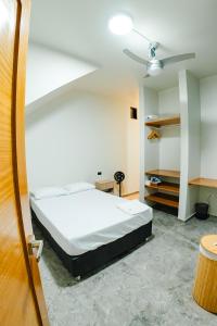 Postel nebo postele na pokoji v ubytování Intiyacu Wasi - Juanjui