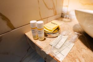 Koupelna v ubytování Intiyacu Wasi - Juanjui + 34 fotografií