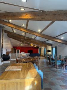 Εστιατόριο ή άλλο μέρος για φαγητό στο Maison bourgeoise aux volumes XXL