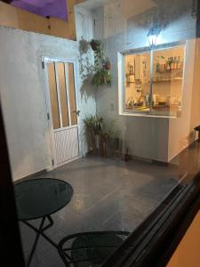 Kuchyň nebo kuchyňský kout v ubytování Casa Lourdes