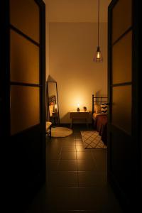 Postel nebo postele na pokoji v ubytování Casa Lourdes