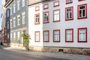 Το κτήριο όπου στεγάζεται  το διαμέρισμα