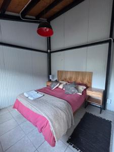 Postel nebo postele na pokoji v ubytování Retiro Andino