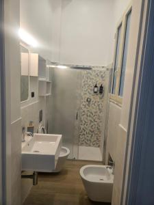 Koupelna v ubytování Palazzo Gentile