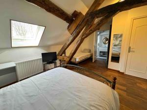 Fotografie z fotogalerie ubytování Auberge du Canal v destinaci Chassignelles + 6 fotografií