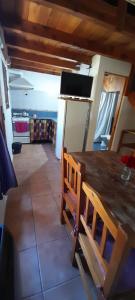 Posezení v ubytování Las Rosas EH