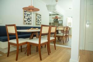 Η κουζίνα ή μικρή κουζίνα στο Apto moderno e elegante no Auxiliadora TV7638