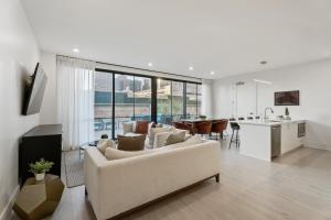 Kuchyň nebo kuchyňský kout v ubytování The Theodore New Orleans