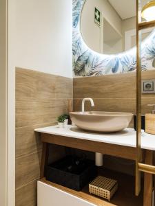 Et badeværelse på Apartamento T1 Luxo Marina Vilamoura + 26 billeder