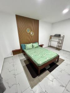 Postel nebo postele na pokoji v ubytování Salinas Breeze