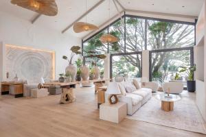Χώρος καθιστικού στο The Retreat Costa Rica - Wellness Resort & Spa