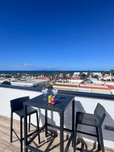 En balkon eller terrasse på Villa Mirlo Seaview