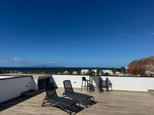 Naturlandskabet i nærheden af villaen