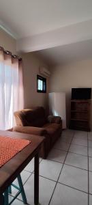 Posezení v ubytování Margarida pousada