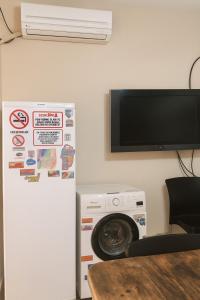 TV a/nebo společenská místnost v ubytování casa para 10 exc ubicacion garage 3 autos