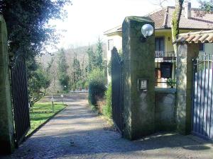 Budova, kde se prázdninový dům nachází