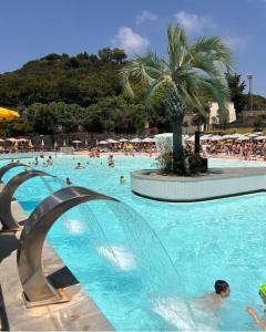 Πισίνα στο ή κοντά στο Habibi Gerard