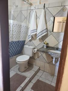 Ένα μπάνιο στο Villa Mediterraneo