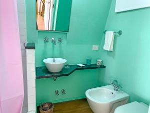 Koupelna v ubytování Villa The Boat + 45 fotografií