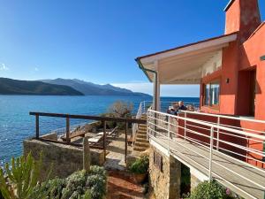 Příroda nedaleko vily