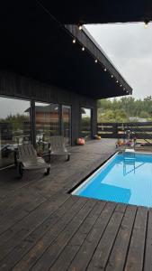 Πισίνα στο ή κοντά στο шАлАш