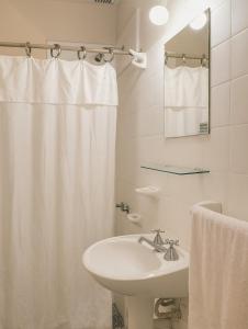 Koupelna v ubytování casa para 10 exc ubicacion garage 3 autos