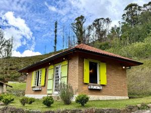 Το κτήριο όπου στεγάζεται  το σαλέ