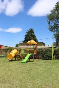 Herní místnost nebo prostor pro děti v ubytování Cabañas Ernestina