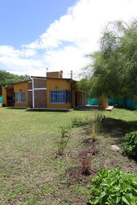 Zahrada ubytování Cabañas Ernestina