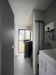 Koupelna v ubytování Mini loft moderno