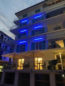 Το κτήριο όπου στεγάζεται  το ξενοδοχείο