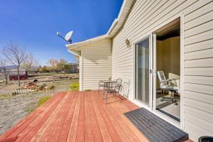 Budova, kde se prázdninový dům nachází