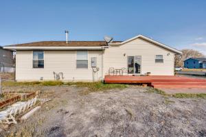 Το κτήριο όπου στεγάζεται  η παραθεριστική κατοικία