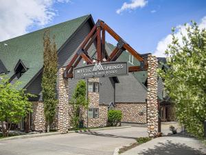 Budova, kde se prázdninový dům nachází