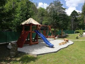 Ο χώρος παιχνιδιού για παιδιά στο Chalupa Rozália