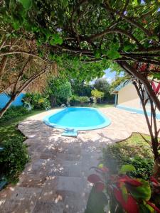 Swimmingpoolen hos eller tæt på Coração de São Gabriel + 12 billeder