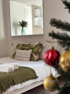 Postel nebo postele na pokoji v ubytování Sweet Home + 13 fotografií