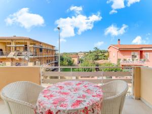 Balkón nebo terasa v ubytování Apartment in Sardegna near beach