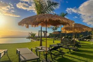 Naturlandskabet i nærheden af lejligheden