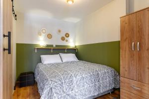 Postel nebo postele na pokoji v ubytování Studio35